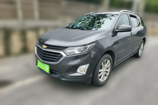 Used Chevrolet Equinox 2018 550T Automatic All-Wheel-Drive Explorer Edition