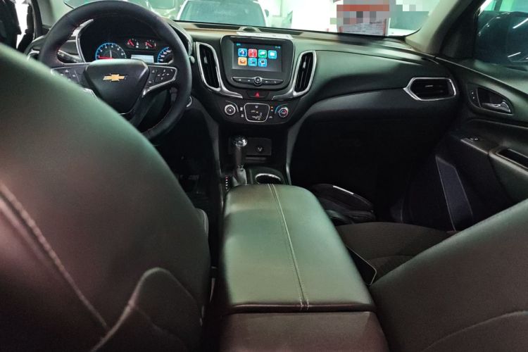 Used Chevrolet Equinox 2018 535T Automatic Chijie Edition Audio And AC Panel