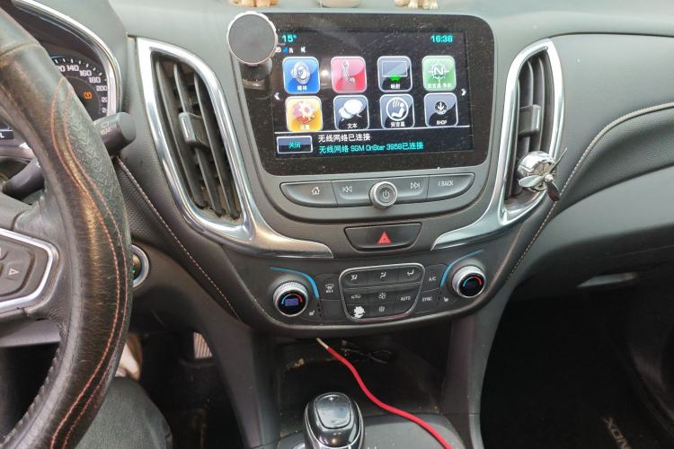 Used Chevrolet Equinox 2018 535T Automatic YuJie Edition Audio And AC Panel