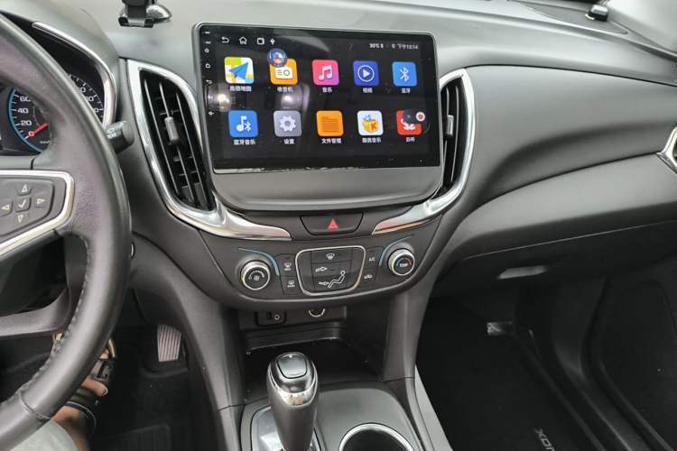 Used Chevrolet Equinox 2018 535T Automatic Chijie Edition Audio And AC Panel