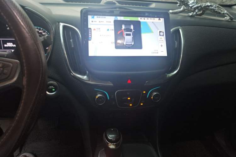 Used Chevrolet Equinox 2018 535T Automatic Lingjie Edition Audio And AC Panel