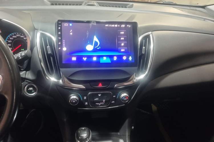 Used Chevrolet Equinox 2018 535T Automatic Chijie Edition Audio And AC Panel