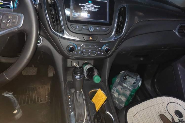 Used Chevrolet Equinox 2018 535T Automatic YuJie Edition Audio And AC Panel