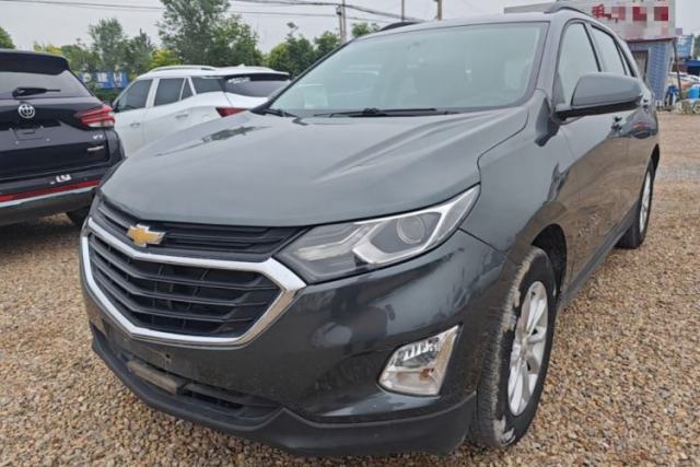Used Chevrolet Equinox 2018 535T Automatic Chijie Edition