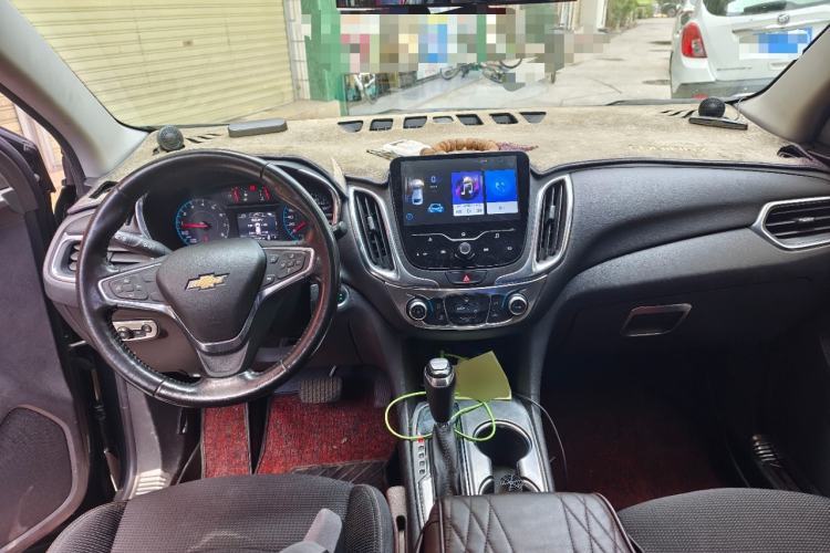 Used Chevrolet Equinox 2018 535T Automatic Chijie Edition Center Console