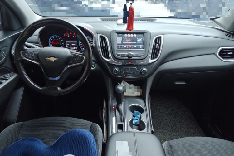 Used Chevrolet Equinox 2018 535T Automatic Chijie Edition Center Console