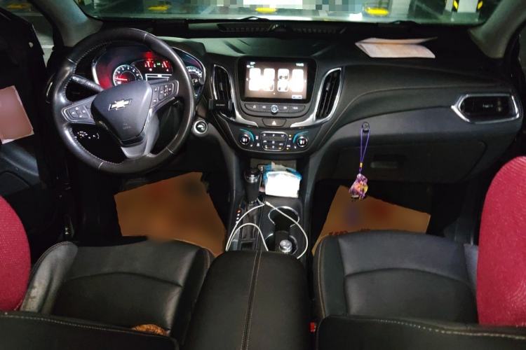 Used Chevrolet Equinox 2018 535T Automatic YuJie Edition Center Console