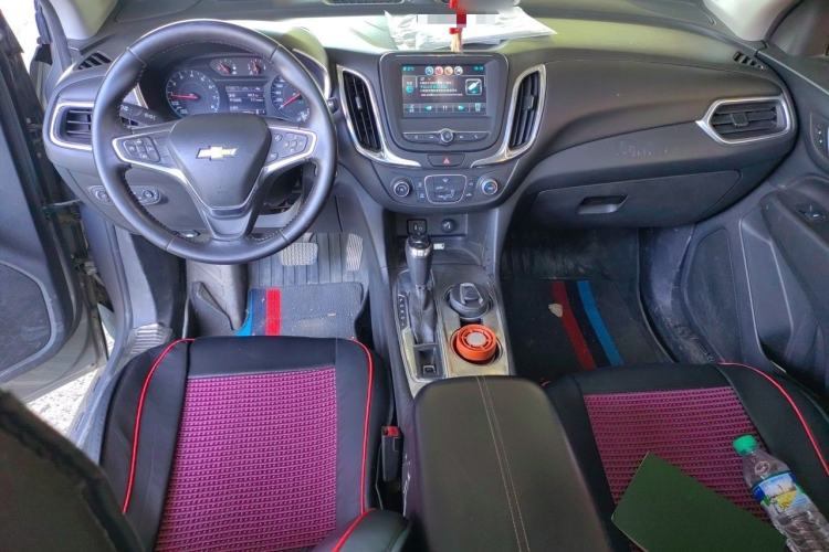 Used Chevrolet Equinox 2018 535T Automatic Chijie Edition Center Console