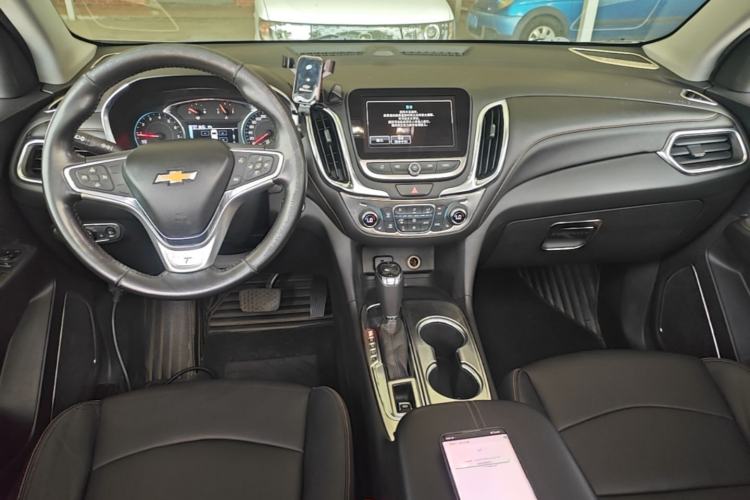 Used Chevrolet Equinox 2018 535T Automatic YuJie Edition Center Console