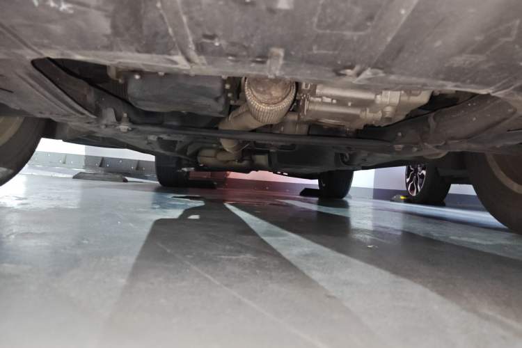 Used Chevrolet Equinox 2018 535T Automatic YuJie Edition Chassis Front