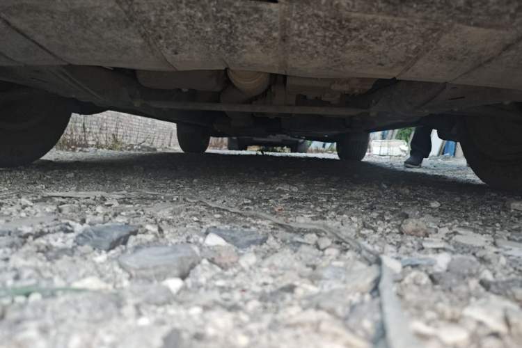 Used Chevrolet Equinox 2018 535T Automatic Lingjie Edition Chassis Front