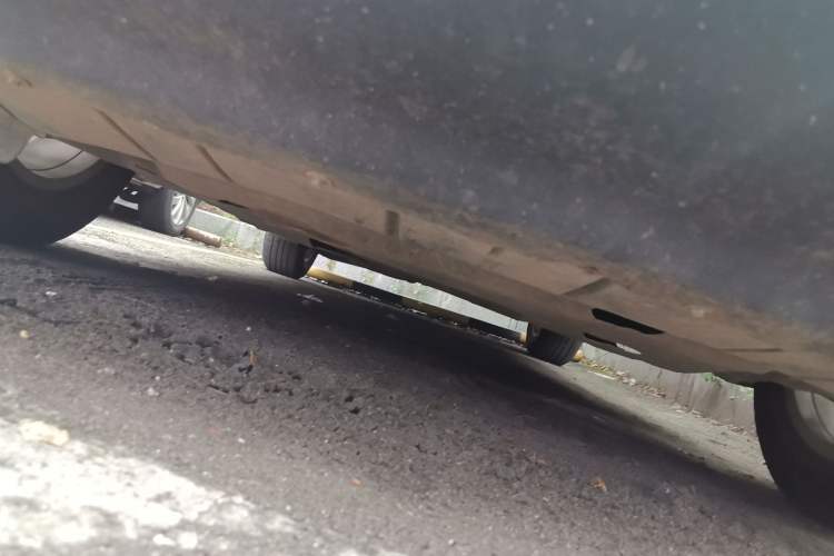 Used Chevrolet Equinox 2018 535T Automatic YuJie Edition Chassis Front