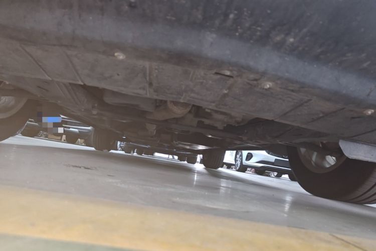 Used Chevrolet Equinox 2018 535T Automatic YuJie Edition Chassis Front