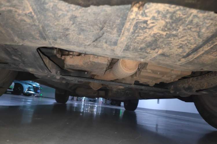 Used Chevrolet Equinox 2018 535T Automatic YuJie Edition Chassis Front
