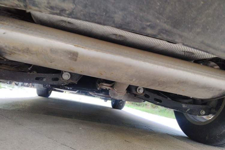 Used Chevrolet Equinox 2018 535T Automatic YuJie Edition Chassis Rear