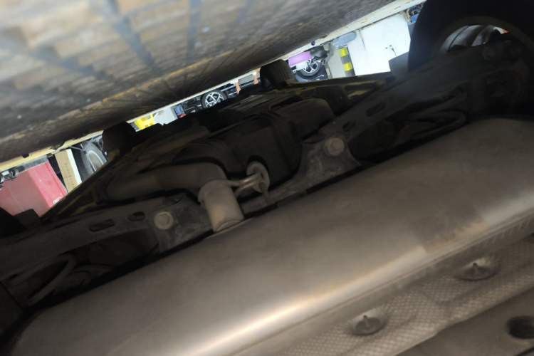 Used Chevrolet Equinox 2018 535T Automatic YuJie Edition Chassis Rear