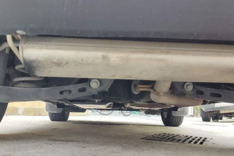 Used Chevrolet Equinox 2018 535T Automatic Chijie Edition Chassis Rear