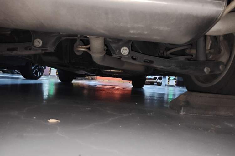 Used Chevrolet Equinox 2018 535T Automatic YuJie Edition Chassis Rear