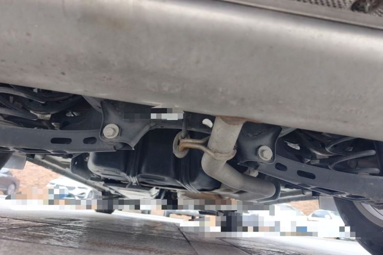 Used Chevrolet Equinox 2018 535T Automatic YuJie Edition Chassis Rear