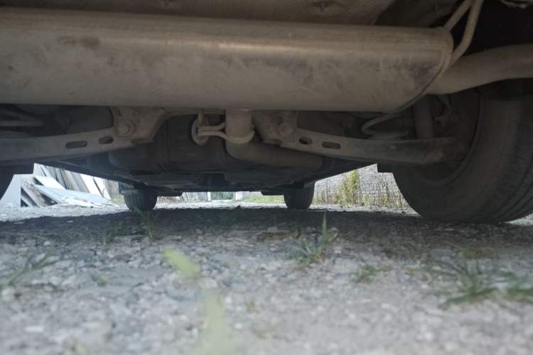 Used Chevrolet Equinox 2018 535T Automatic Lingjie Edition Chassis Rear