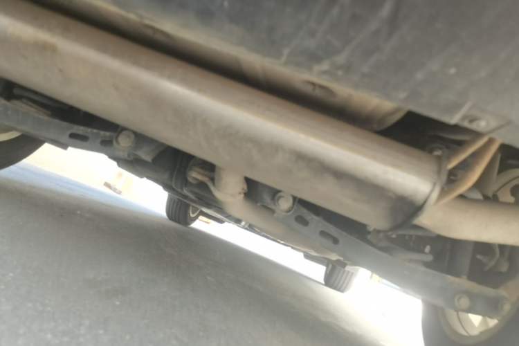 Used Chevrolet Equinox 2018 535T Automatic YuJie Edition Chassis Rear