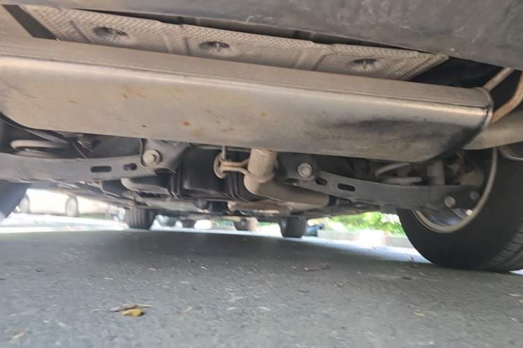 Used Chevrolet Equinox 2018 535T Automatic Chijie Edition Chassis Rear