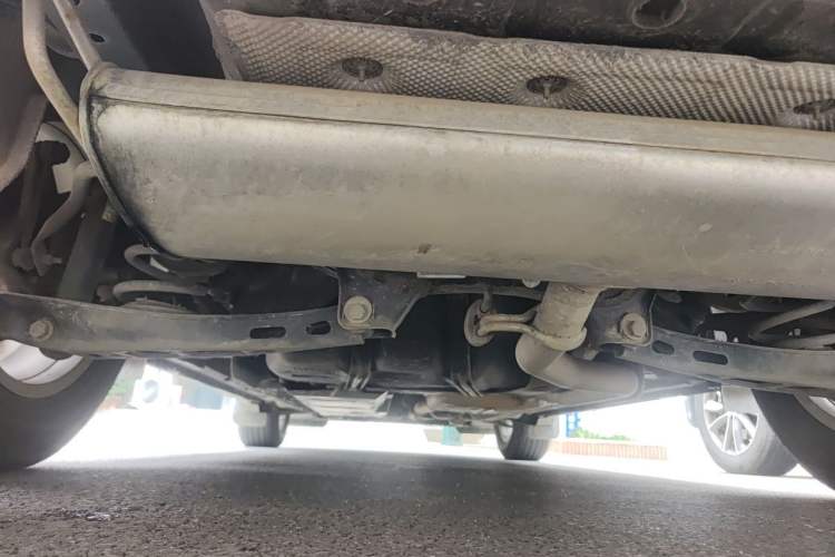 Used Chevrolet Equinox 2018 535T Automatic YuJie Edition Chassis Rear