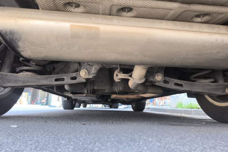 Used Chevrolet Equinox 2018 535T Automatic YuJie Edition Chassis Rear