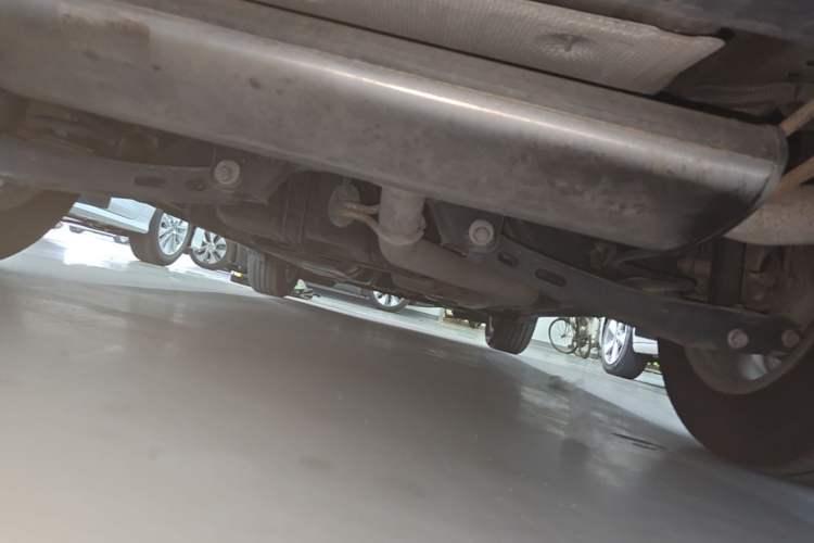 Used Chevrolet Equinox 2018 535T Automatic YuJie Edition Chassis Rear
