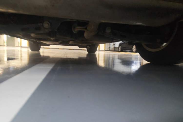 Used Chevrolet Equinox 2018 535T Automatic YuJie Edition Chassis Rear