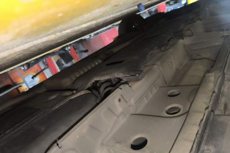 Used Chevrolet Equinox 2018 535T Automatic YuJie Edition Chassis Rear Left