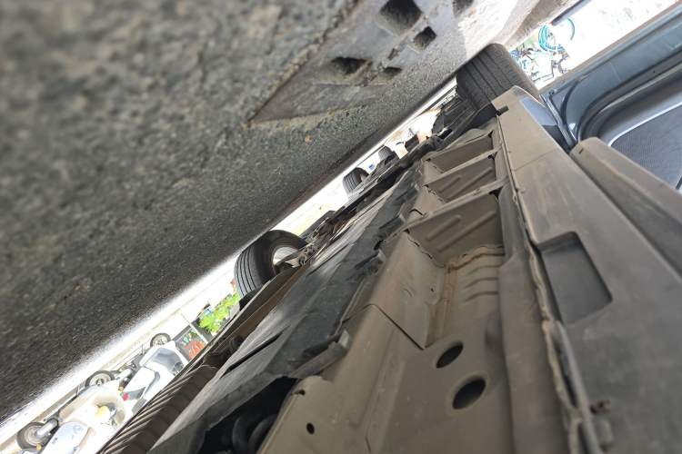Used Chevrolet Equinox 2018 535T Automatic Chijie Edition Chassis Rear Left