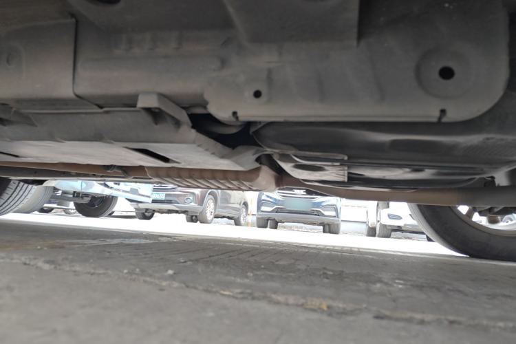 Used Chevrolet Equinox 2018 535T Automatic Chijie Edition Chassis Rear Left