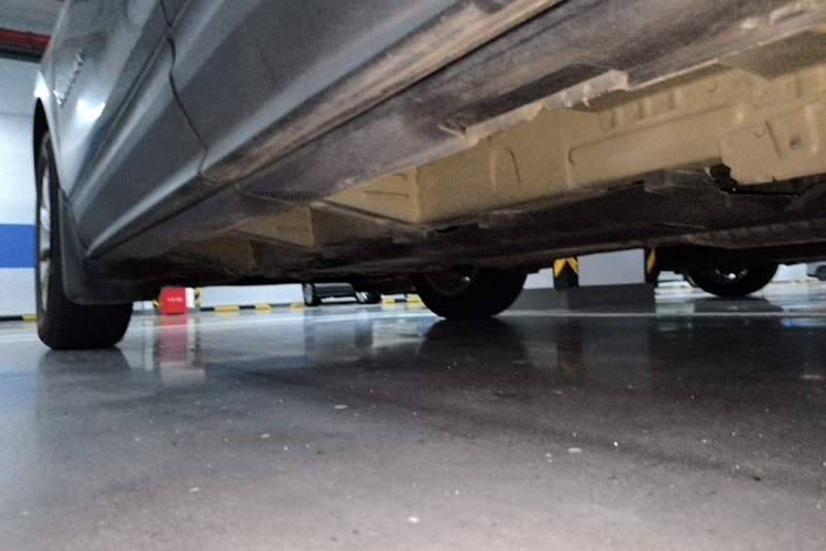 Used Chevrolet Equinox 2018 535T Automatic Chijie Edition Chassis Rear Left
