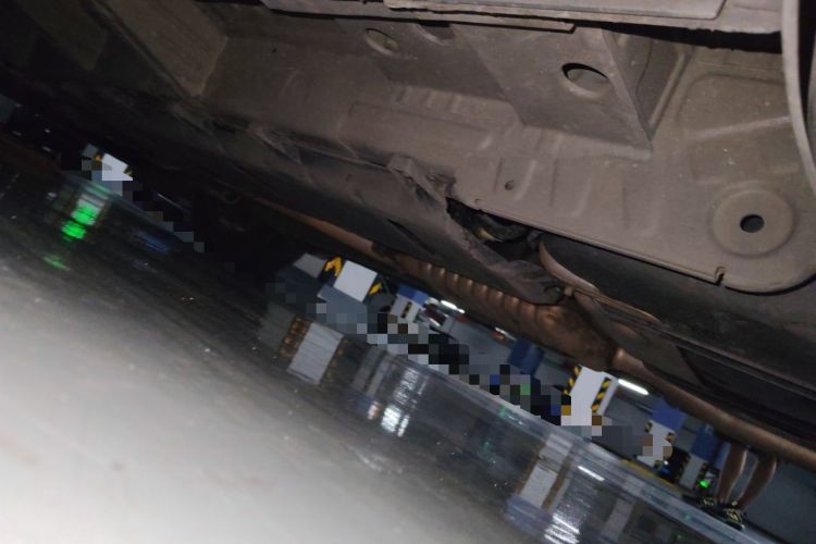 Used Chevrolet Equinox 2018 535T Automatic YuJie Edition Chassis Rear Left