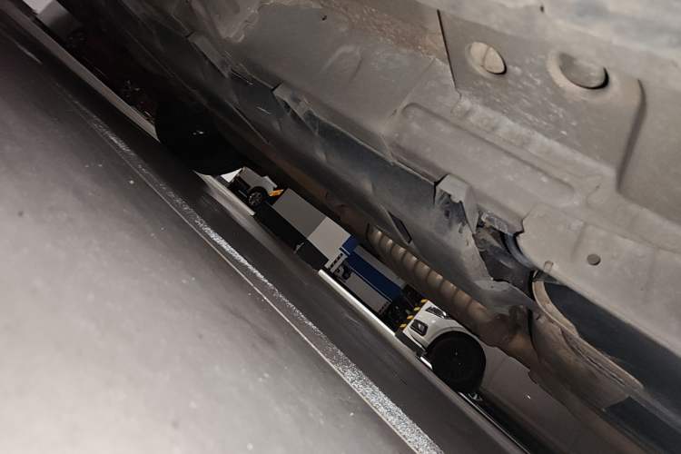 Used Chevrolet Equinox 2018 535T Automatic YuJie Edition Chassis Rear Left