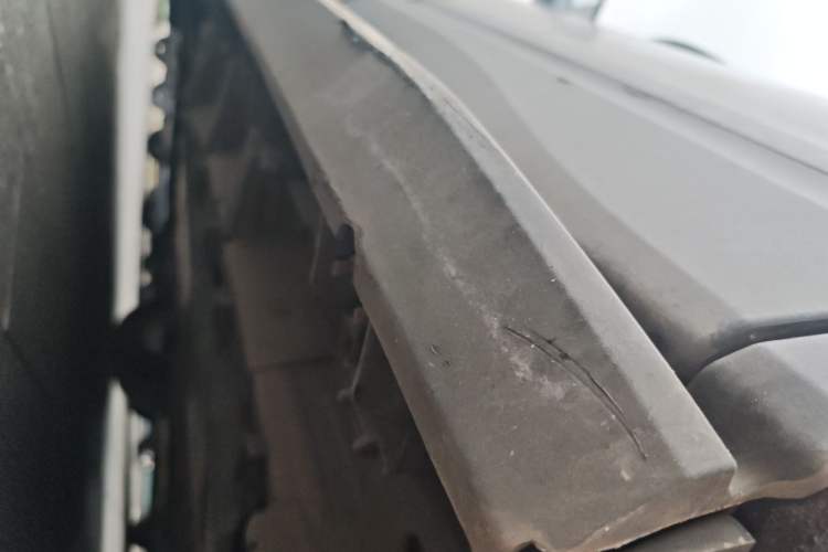 Used Chevrolet Equinox 2018 535T Automatic Chijie Edition Chassis Rear Left