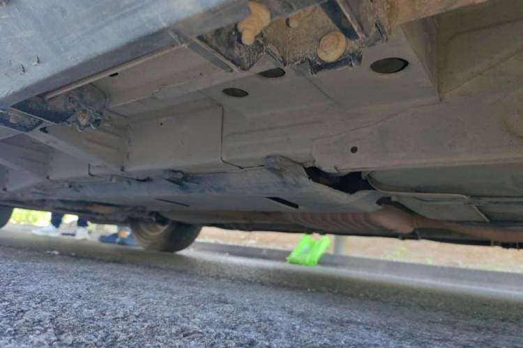 Used Chevrolet Equinox 2018 535T Automatic Chijie Edition Chassis Rear Left