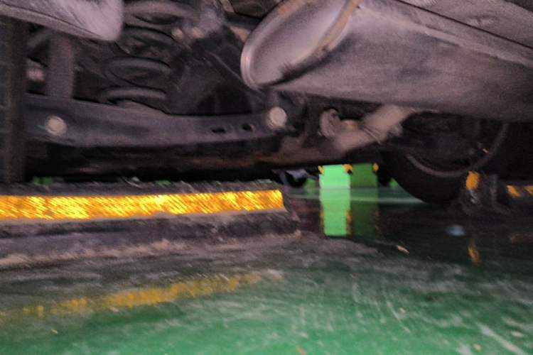 Used Chevrolet Equinox 2018 535T Automatic YuJie Edition Chassis Rear Left