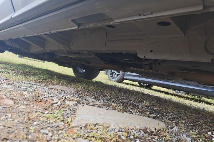 Used Chevrolet Equinox 2018 RS 550T Automatic All-Wheel-Drive Boundary Edition Chassis Rear Left