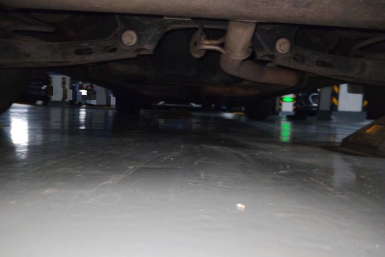 Used Chevrolet Equinox 2018 535T Automatic YuJie Edition Chassis Rear