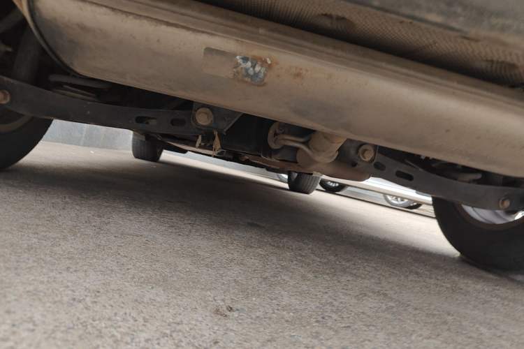 Used Chevrolet Equinox 2018 535T Automatic YuJie Edition Chassis Rear