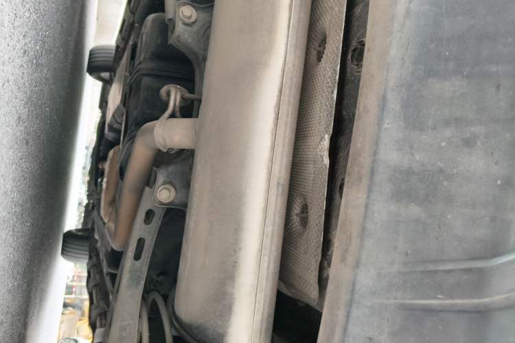 Used Chevrolet Equinox 2018 535T Automatic Chijie Edition Chassis Rear