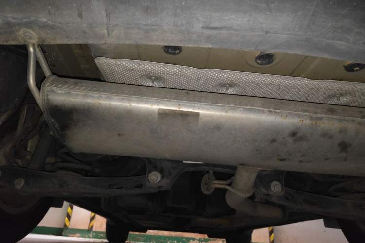 Used Chevrolet Equinox 2018 535T Automatic YuJie Edition Chassis Rear