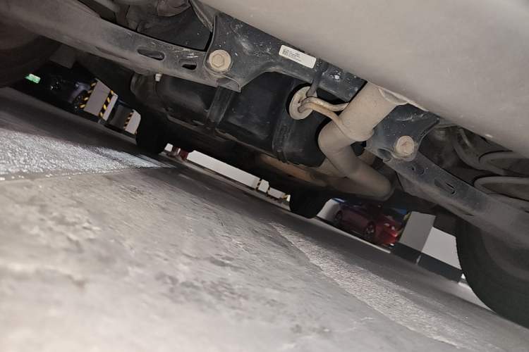 Used Chevrolet Equinox 2018 535T Automatic YuJie Edition Chassis Rear