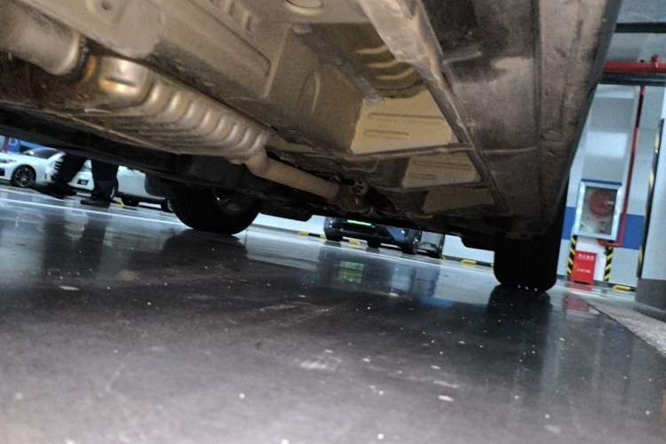 Used Chevrolet Equinox 2018 535T Automatic Chijie Edition Chassis Rear Right