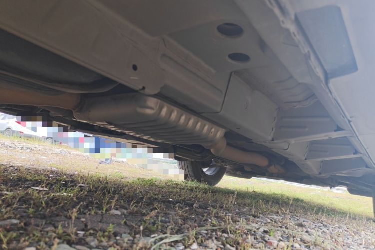 Used Chevrolet Equinox 2018 RS 550T Automatic All-Wheel-Drive Boundary Edition Chassis Rear Right