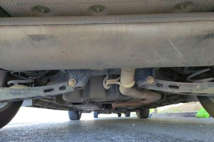 Used Chevrolet Equinox 2018 535T Automatic Chijie Edition Chassis Rear
