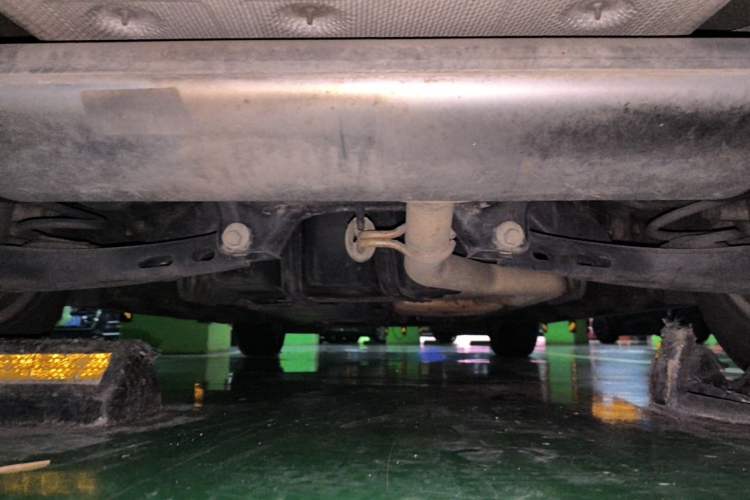 Used Chevrolet Equinox 2018 535T Automatic YuJie Edition Chassis Rear