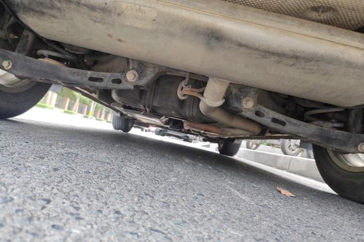 Used Chevrolet Equinox 2018 535T Automatic YuJie Edition Chassis Rear